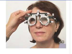 CADRE D'ESSAI IMPORTÉ ROTATIF AJUSTABLE EN MÉTAL PLEIN POUR ENSEMBLE DE LENTILLES D'ESSAI CADRE PD POUR ADULTES ET ENFANTS .... - Product Image 6