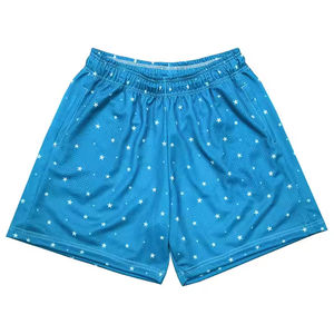 Best Trending Custom Plus Size 5 Inch Inseam <b>Men's</b> Shorts Double Layer Paisley Mesh Solid Print <b>Bandana</b> shorts <b>for</b> <b>men</b> new - Product Image 3