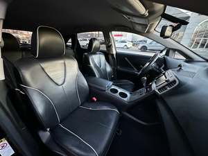 2013 pour Venza AWD Sièges en cuir d'occasion SUV avec toit ouvrant panoramique Intérieur sombre Grande valeur! - Product Image 5