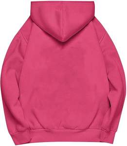 เสื้อฮู้ดดี้ผ้าฟลีซผ้าฝ้าย 100% คุณภาพสูง ปักลาย พิมพ์ลาย ย้อมสีพื้น สีสันสดใส เป็นมิตรกับสิ่งแวดล้อม สำหรับฤดูใบไม้ผลิ - Product Image 3