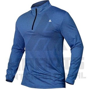 Camiseta de Manga Larga para Hombre, Algodón Personalizado de Calidad, 100% Algodón, Color Sólido, Estilo Urbano - Product Image 5