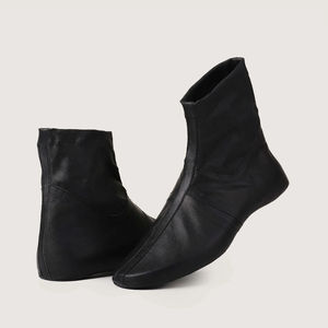 2026 High Quality Genuine Halal Leather <b>Socks</b> <b>Winter</b> Breathable Anti-Bacterial Quick Dry Eco-Friendly Unisex <b>Socks</b> for Adults - Product Image 5