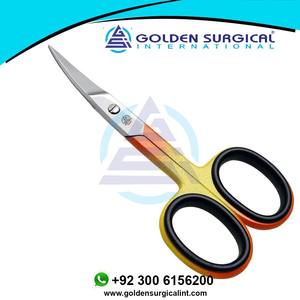 Tijeras de Manicura Curvas Personalizadas, Tijeras para Cutículas, Herramientas Profesionales para Manicura, Tijeras para Cutículas Extra Fuertes - Product Image 3