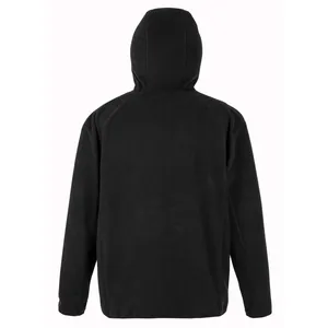 Felpa con Cappuccio in Microfleece Riciclato Sostenibile, Felpa Promozionale Ecologica per Merchandising - Product Image 4
