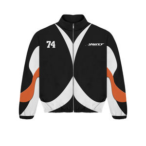 Conjunto Deportivo Personalizado con Logotipo, Chaqueta Cortavientos Transpirable y Pantalones Joggers, Traje Deportivo de Dos Piezas para Hombre - Product Image 6