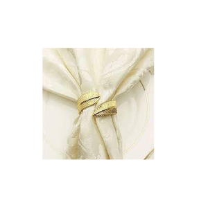 Soporte para servilletas de latón de alta calidad, anillo de decoración a granel, anillos de fieltro y tamaño personalizado, precio barato - Product Image 1