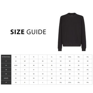 Sweat-shirt à col rond surdimensionné de luxe pour hommes Style à épaules tombantes avec broderie 3D Options de marque personnalisées pour l'hiver - Product Image 6