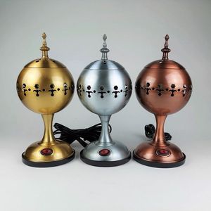 Equipo de Iglesia de la más alta calidad incensario quemador de incienso incensario de latón suministros al por mayor quemador de incienso de pastilla de latón puro - Product Image 3