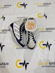 No Boxing No Life Chaussures de boxe en cuir de qualité supérieure Couleur et logo personnalisés Fermeture à lacets Antidérapantes Haute qualité Durables - Product Image 4