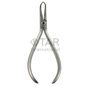 Pince dentaire pour extraction de couronnes en métal sur mesure Finition terne Extraction orthodontique Pont Procédures de retrait Instruments médicaux - Product Image 2