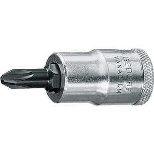 ไอเคเอส 19 1/2 ? ประแจบล็อก GEDORE รุ่น PH PH 4 ความยาว 60 มม. พร้อมไขควงโปรโมชั่น - Product Image 1