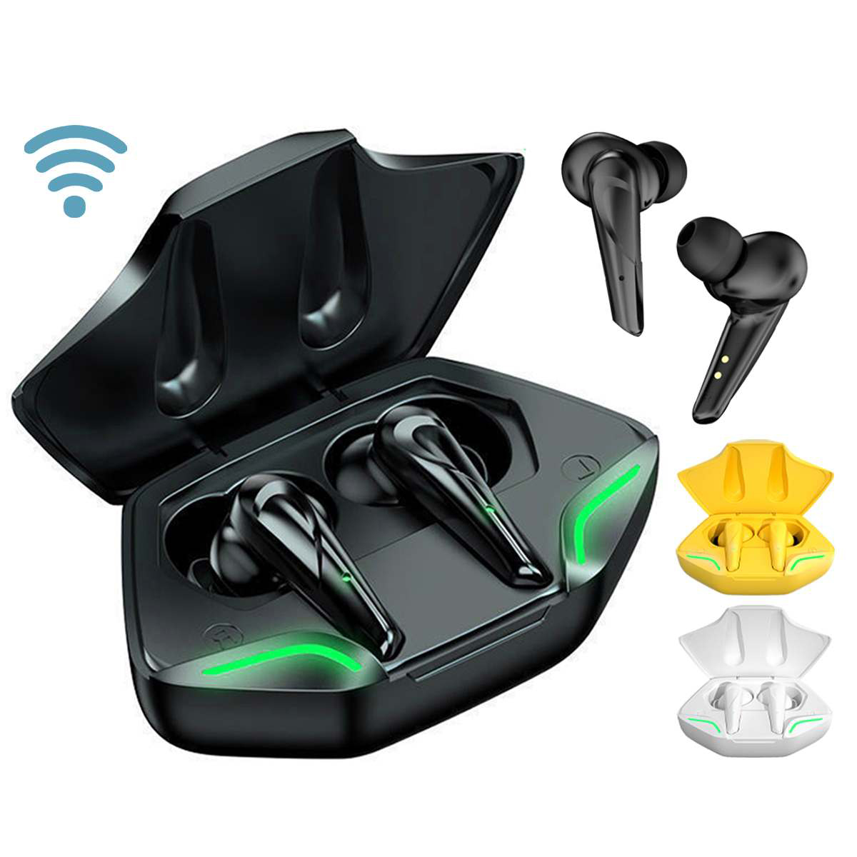 TWS-наушники X15PRO с нулевой задержкой, игровые наушники, Hi-Fi-наушники, беспроводные наушники x15 pro