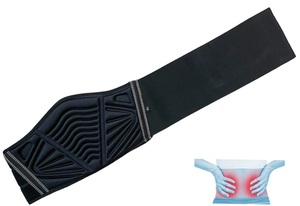 สายรัดเอวนีโอพรีนสำหรับผู้ชายและผู้หญิงสายรัดพยุงหน้าท้องแบบยืดหยุ่นปรับได้ออกแบบได้ตามต้องการ - Product Image 5