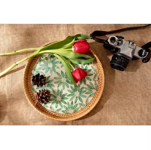 Plateaux en bambou tissés à la main-Plateaux de service écologiques et élégants de Viet Fargimex - Product Image 3