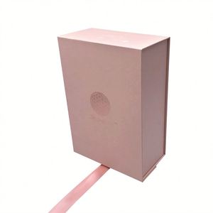 Luxury Apparel Packaging <b>Box</b> Recycled Rigid Gift <b>Box</b> with Matt Lamination Custom Printed - Product Image 6