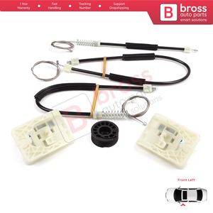 BWR5556 Ensemble de réparation de lève-vitre porte avant gauche pour Golf MK7 5G 2012-2021 4/5 Porte 5G4837461 Bross Auto Parts Made In Turkey - Product Image 4