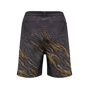 Custom <b>Men</b> Fashion Sublimation <b>Shorts</b> <b>Lightweight</b> Printed <b>Shorts</b> with Elastic Waistband OEM Available - Product Image 2