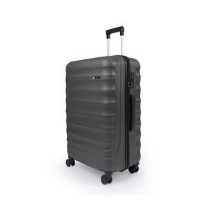 Valise Babil Lux Abs Grande 75 cm Premium Anthracite Vert Bleu Unisexe - Product Image 1