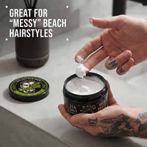 Produits de coiffure pour hommes : Spray texturisant au sel marin, Pommade mate, Cire coiffante, <span class=keywords><strong>Mousse</strong></span> coiffante, Crème <span class=keywords><strong>bouclante</strong></span>, Volumisant capillaire naturel - Product Image 2