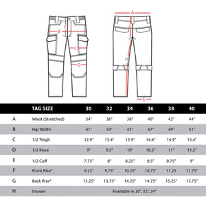 Pantalon de travail Cargo pour hommes avec logo personnalisé et pantalon durable à plusieurs poches, parfait pour l'atelier de construction extérieur - Product Image 6
