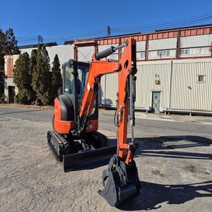 Excavadora Multiusos de 3 Toneladas U35-4 de la Mejor Calidad para Obras de Construcción Disponible - Product Image 1