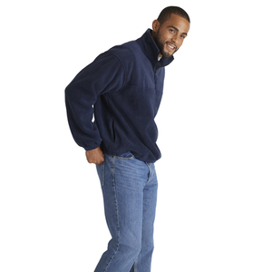 Men's Quarter Zipper Pullover Hoodies & Sweatshirts Fleece <b>Hoodie</b> for Tall Men in <b>Black</b> Custom High Quality Men's <b>Hoodie</b> - Product Image 3