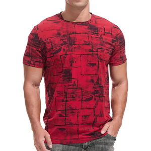 OEM nuevo diseño nueva llegada 2025 personalizado hombres sublimación camiseta de secado rápido transpirable verano desgaste camisetas - Product Image 2