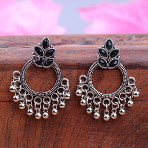 Design5 Black Fashion <b>Chandelier</b> Earrings - Product Image 2