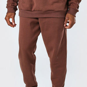 High Street Plus Size Breathable Pullover Hoodies & Sweatpants Logotipo impreso personalizado Hombres Chándales de gran tamaño Set Otoño Wear OEM - Product Image 6