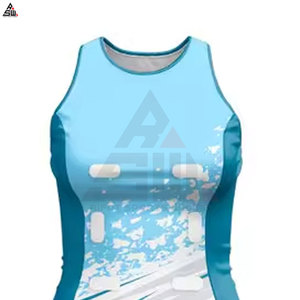 Uniforme de Netball del equipo del fabricante de fábrica de Pakistán, venta al por mayor, personalizado, de alta calidad, unisex, talla grande, impreso, transpirable - Product Image 4