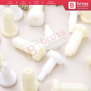 BCP030 ชุดเชือกปลายสายเคเบิล 10 ชิ้น สำหรับกลไกม้วนหน้าต่าง รุ่น BCP030 - Product Image 4