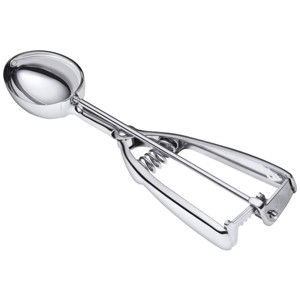 Cuchara para Helado Ovalada para Servir Deliciosos Postres Helados - Product Image 1