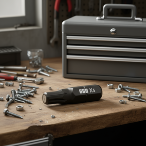 Puntas X-Grip de 1/4'' con perfil hexagonal especial para quitar tornillos y pernos, producto usado - Product Image 3