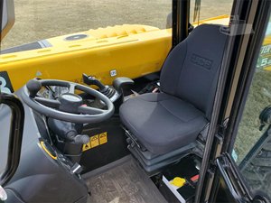 Chariot télescopique JCB à quatre roues directrices EPA pour moteur diesel Chargeur télescopique 3 tonnes 4 tonnes Chargeur frontal télescopique 4Wd - Product Image 6