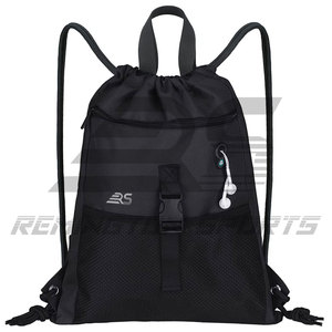 Promotional Custom LOGO Waterproof GYM Sports Draw <b>String</b> <b>Bags</b> Factory Price Gym Drawstring <b>Bag</b> - Product Image 1