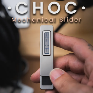 Slider Meccanico Serie SpyWars, Giocattoli Antistress, Slider in Metallo, Fidget LAUTIE PEEK Choc - Product Image 3