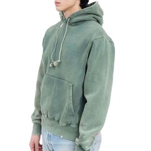 Sudaderas con Capucha Extra Grandes Personalizadas, Estilo Vintage, Lavadas al Ácido, Desgastadas, para Hombre, 100% Algodón, Invierno 2026 - Product Image 3