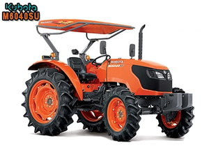 Tractor Agrícola Kubota M6040SU de 60HP 4WD, Tractor Diésel de Alta Productividad para Agricultura Comercial - Product Image 1