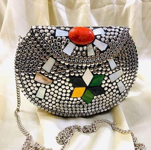 New Style Bag <b>Accessories</b> Metal Stone Clutch Bag for Ladies Chains for <b>Handbag</b> Hardware Metal Chain Metal Bag Chain for <b>Handbag</b> - Product Image 1