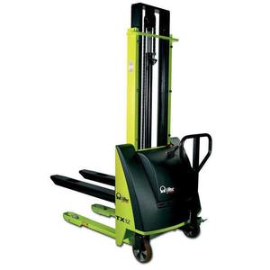 รถยกดีเซลกึ่งไฟฟ้า TX 10/20 ความสูงยก 1910 มม. สภาพใหม่ วัสดุเหล็ก แหล่งพลังงานแบบแมนนวล สำหรับคลังสินค้า - Product Image 4