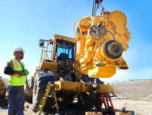 Motor Diésel CATT 3406 para Bulldozer CATT D8R, Motor Diésel 3406 Usado de Alta Calidad para Maquinaria de Construcción, Bulldozer para Estados Unidos - Product Image 4