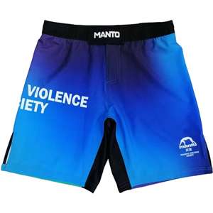 ชุดแรชการ์ด+กางเกงขาสั้นสำหรับผู้ชายรุ่นใหม่ปี 2025 สำหรับการต่อสู้ MMA - ผ้าเนื้อยืดทนทาน น้ำหนักเบา ระบายอากาศได้ดี แห้งเร็ว - Product Image 5