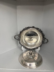 Casserole de luxe vintage en argent de designer pour la restauration d'entreprise, les mariages et les occasions festives, vente en gros en provenance d'Inde - Product Image 3