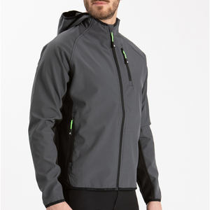 Veste Softshell en polaire pour homme, vente chaude, hiver, pêche et randonnée en plein air, veste Softshell à capuche, design respirant - Product Image 2