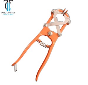 เครื่องมือยางรัดสำหรับสัตวแพทย์ สำหรับการผ่าตัดตัดอวัยวะเพศสัตว์ในฟาร์ม TARIQ CRAFTED INDUSTRIES - Product Image 4