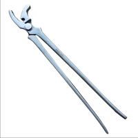 Pince à crins chirurgicale personnalisable avec logo, réutilisable, pour le serrage des clous, outils de fermeur pour le soin des sabots de chevaux