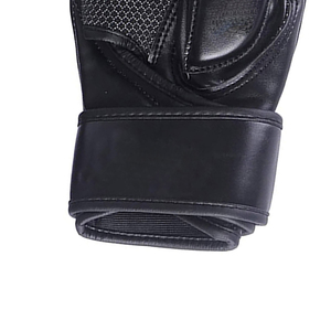 Lightweight Open Finger Breathable Leather For Bodybuilding Training Weightlifting <b>Gloves</b> Unisex Adjustable Weightlifting <b>Gloves</b> - Product Image 2