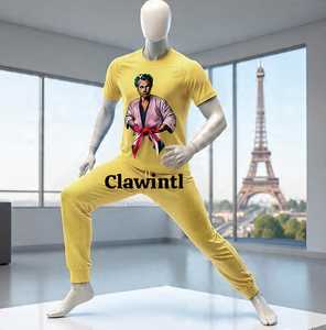 Uniforme de Karate unisex de alta calidad con diseño personalizado 2025, ropa elástica para artes marciales a precio mayorista - Product Image 4