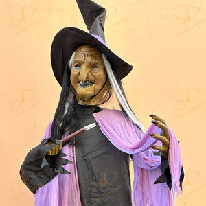 Accesorios animatrónicos de terror interactivos de Venta caliente para atracciones de Halloween Apariciones de monstruos controlables Precio de fábrica - Product Image 5