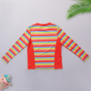 Protection contre les éruptions cutanées pour hommes et enfants, tissu haut imprimé par Sublimation, personnalisé, nouvelle collection 2022 - Product Image 6